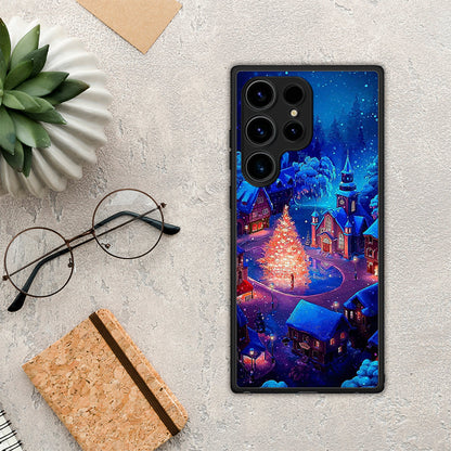 Xmas Village - Samsung Galaxy S25 Ultra θήκη