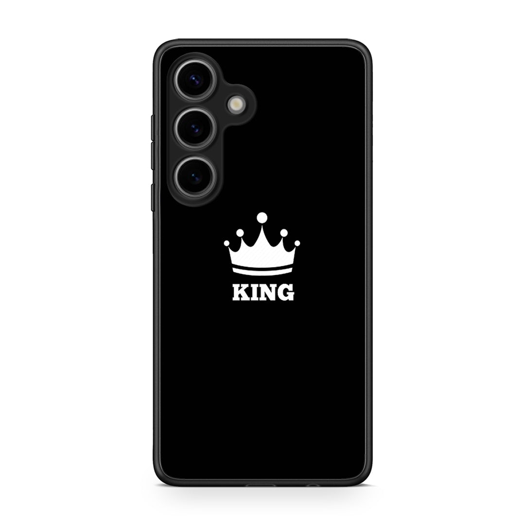 4 - Samsung Galaxy S25 King Valentine case, cover, bumper
