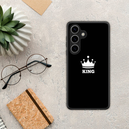 Valentine King - Samsung Galaxy S25 θήκη