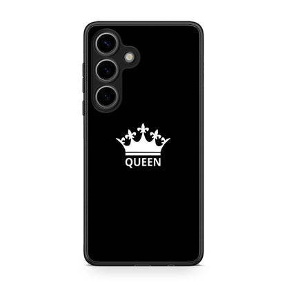 4 - Samsung Galaxy S25 Queen Valentine case, cover, bumper