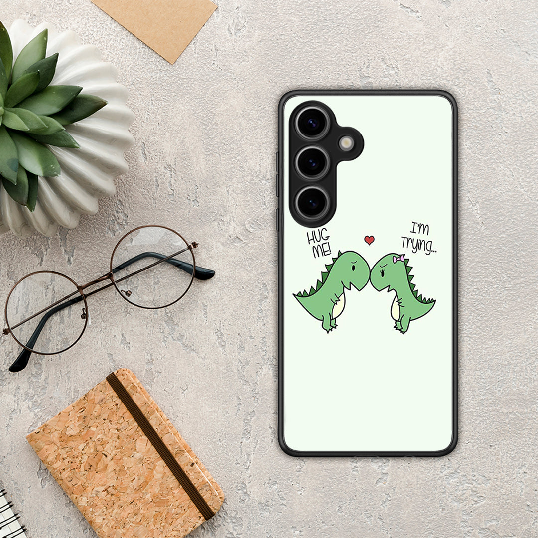 Valentine Rex - Samsung Galaxy S25 θήκη