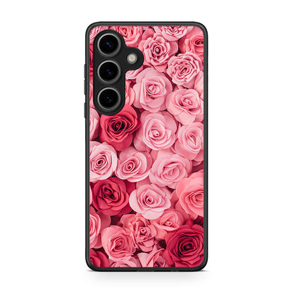 4 - Samsung Galaxy S25 RoseGarden Valentine case, cover, bumper