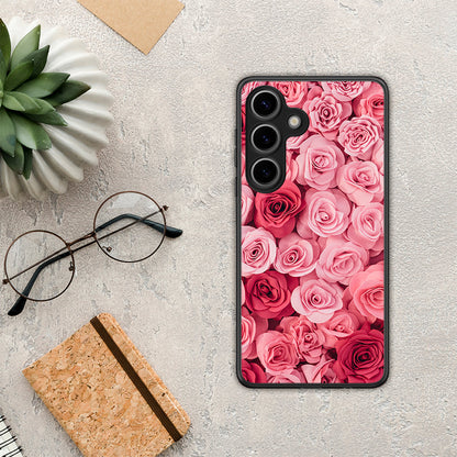 Valentine RoseGarden - Samsung Galaxy S25 θήκη