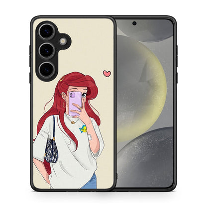 Walking Mermaid - Samsung Galaxy S25 θήκη