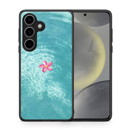 Water Flower - Samsung Galaxy S25 θήκη