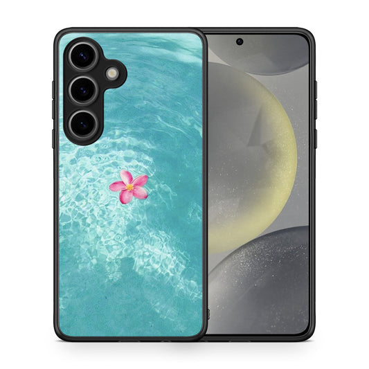 Water Flower - Samsung Galaxy S25 θήκη