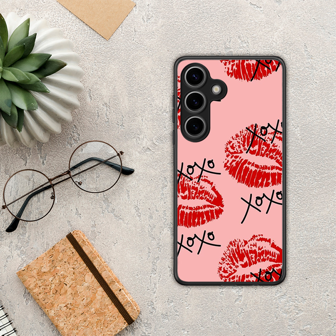 XOXO Lips - Samsung Galaxy S25 θήκη