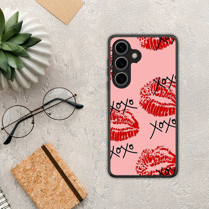 XOXO Lips - Samsung Galaxy S25 θήκη