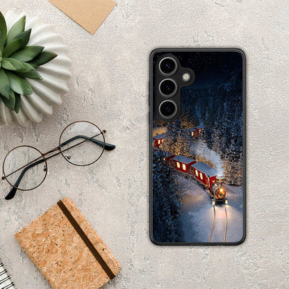Xmas Train - Samsung Galaxy S25 θήκη
