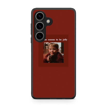 Samsung Galaxy S25 Xmas Ultimate Spirit θήκη από τη Smartfits με σχέδιο στο πίσω μέρος και μαύρο περίβλημα | Smartphone case with colorful back and black bezels by Smartfits