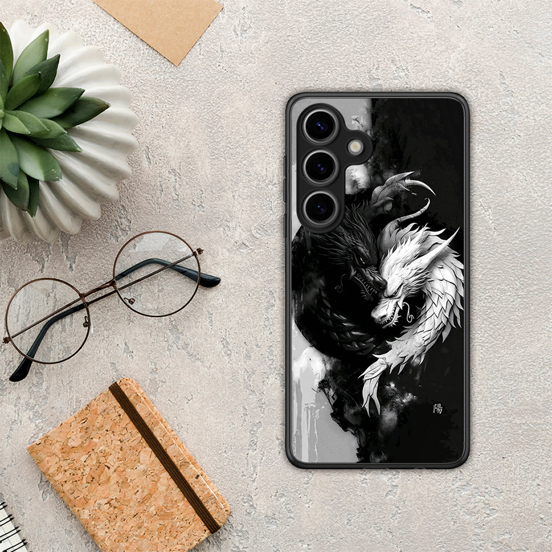 Yin Yang - Samsung Galaxy S25 θήκη