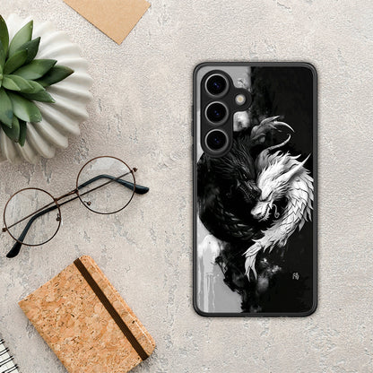 Yin Yang - Samsung Galaxy S25 θήκη