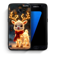 Thumbnail for Θήκη Samsung S7 Edge Christmas Cutie από τη Smartfits με σχέδιο στο πίσω μέρος και μαύρο περίβλημα | Samsung S7 Edge Christmas Cutie case with colorful back and black bezels