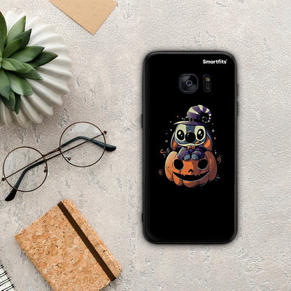 Halloween Stitch - Samsung Galaxy S7 Edge θήκη