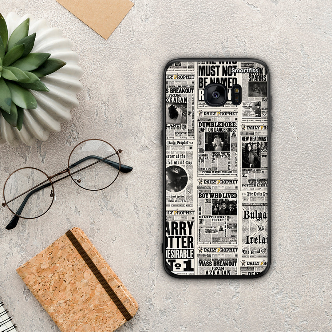 Harry Paper - Samsung Galaxy S7 Edge θήκη