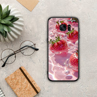 Thumbnail for Juicy Strawberries - Samsung Galaxy S7 Edge θήκη