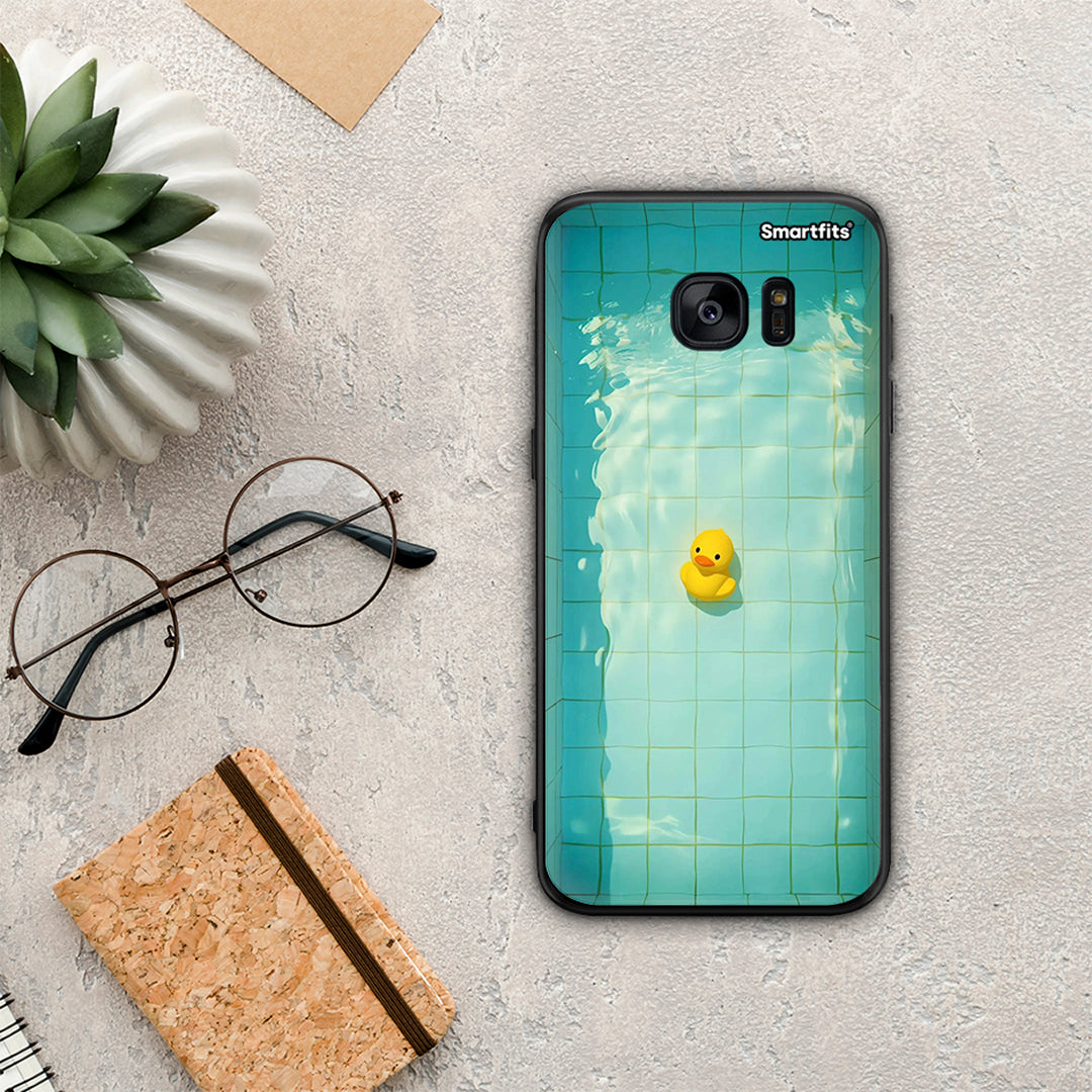 Yellow Duck - Samsung Galaxy S7 Edge θήκη
