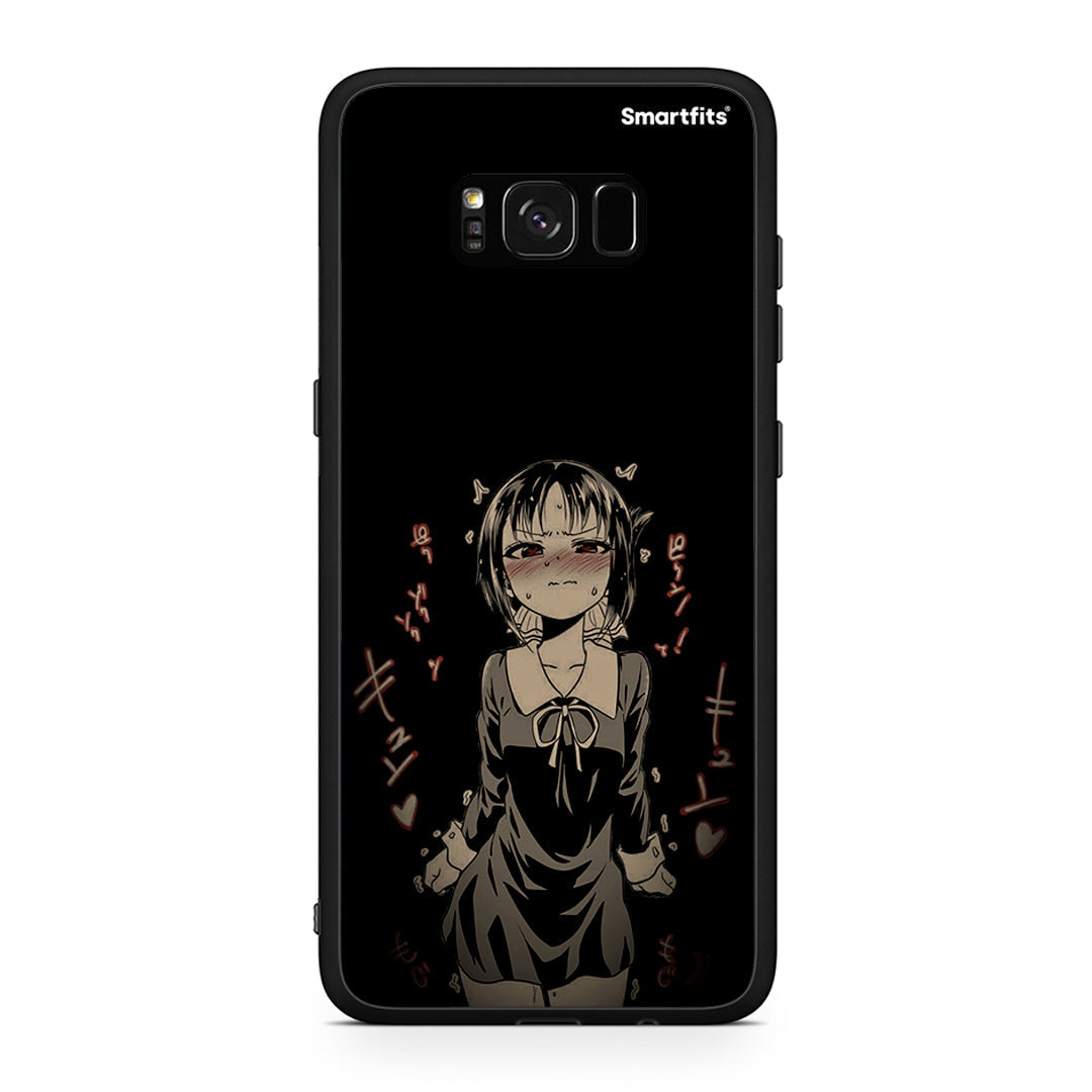 Samsung S8+ Anime Girl θήκη από τη Smartfits με σχέδιο στο πίσω μέρος και μαύρο περίβλημα | Smartphone case with colorful back and black bezels by Smartfits