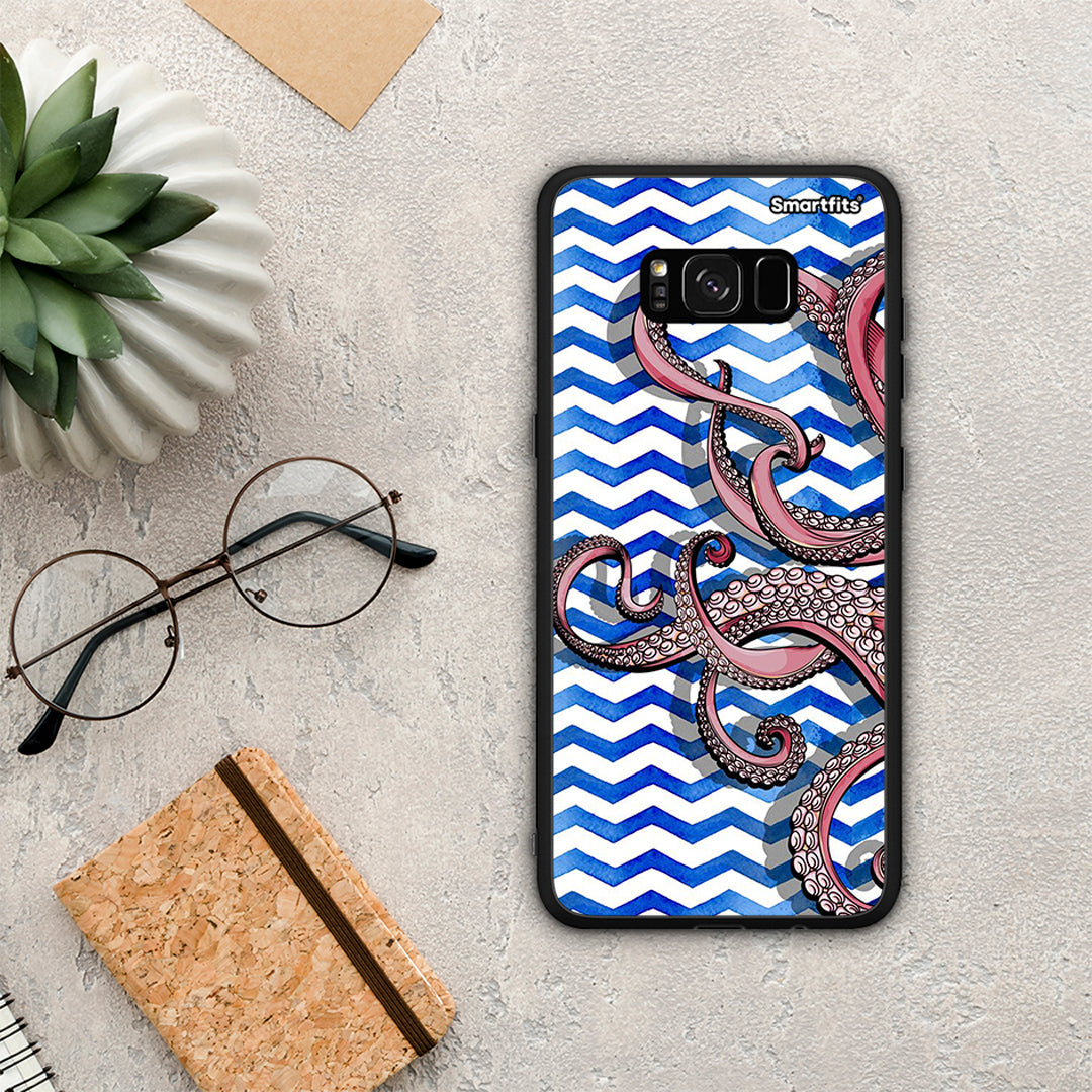 Chevron Devilfish - Samsung Galaxy S8+ θήκη