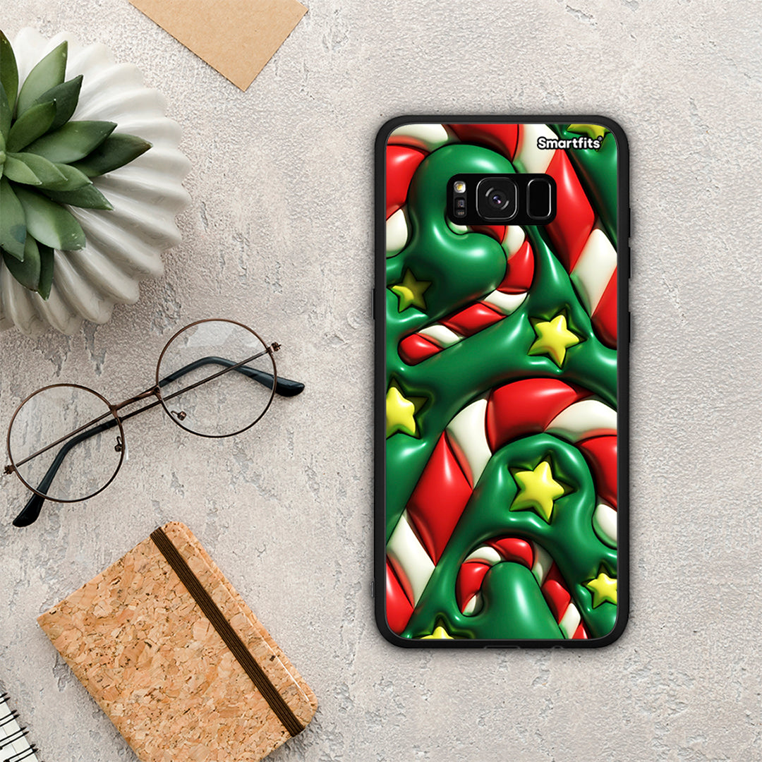 Christmas Bubbles - Samsung Galaxy S8 θήκη