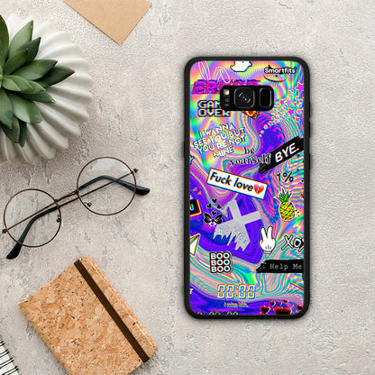 Game Over - Samsung Galaxy S8 θήκη