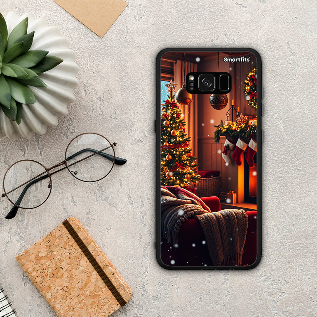 Home For Christmas - Samsung Galaxy S8 θήκη