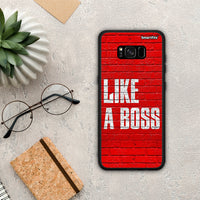 Thumbnail for Like A Boss - Samsung Galaxy S8+ θήκη