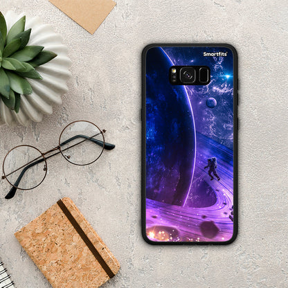 Lost Astronaut - Samsung Galaxy S8 θήκη