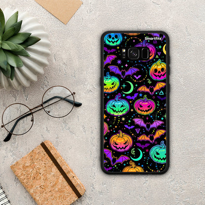 Neon Halloween - Samsung Galaxy S8 θήκη