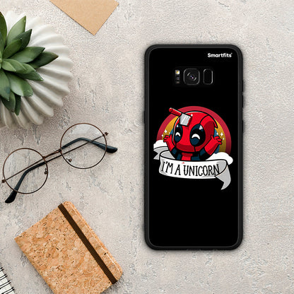 Unicorn Deadpool - Samsung Galaxy S8+ θήκη