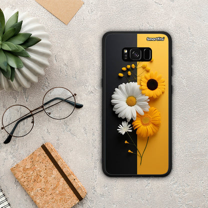 Yellow Daisies - Samsung Galaxy S8+ θήκη