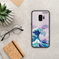 Thumbnail for Blue Waves - Samsung Galaxy S9 θήκη