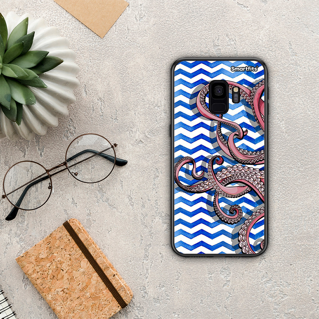 Chevron Devilfish - Samsung Galaxy S9 θήκη