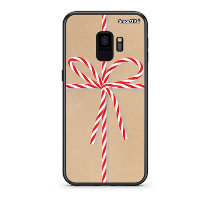 samsung s9 Christmas Gift θήκη από τη Smartfits με σχέδιο στο πίσω μέρος και μαύρο περίβλημα | Smartphone case with colorful back and black bezels by Smartfits