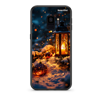 samsung s9 Christmas Ornaments θήκη από τη Smartfits με σχέδιο στο πίσω μέρος και μαύρο περίβλημα | Smartphone case with colorful back and black bezels by Smartfits