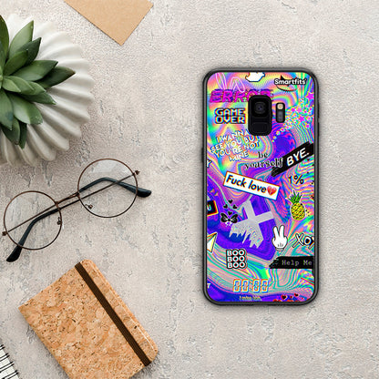 Game Over - Samsung Galaxy S9 θήκη