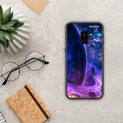 Lost Astronaut - Samsung Galaxy S9 θήκη