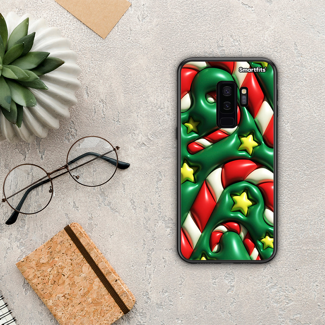 Christmas Bubbles - Samsung Galaxy S9+ θήκη