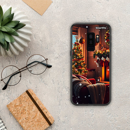 Home For Christmas - Samsung Galaxy S9+ θήκη