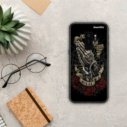 Judge By God - Samsung Galaxy S9+ θήκη
