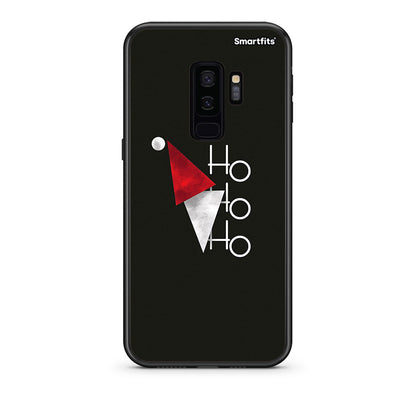 samsung s9 plus Minimal Christmas θήκη από τη Smartfits με σχέδιο στο πίσω μέρος και μαύρο περίβλημα | Smartphone case with colorful back and black bezels by Smartfits