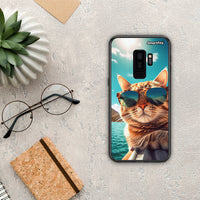 Thumbnail for Summer Cat - Samsung Galaxy S9+ θήκη