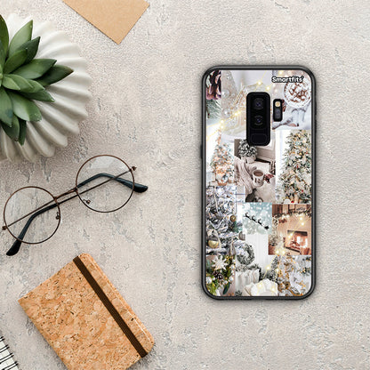 White Christmas - Samsung Galaxy S9+ θήκη