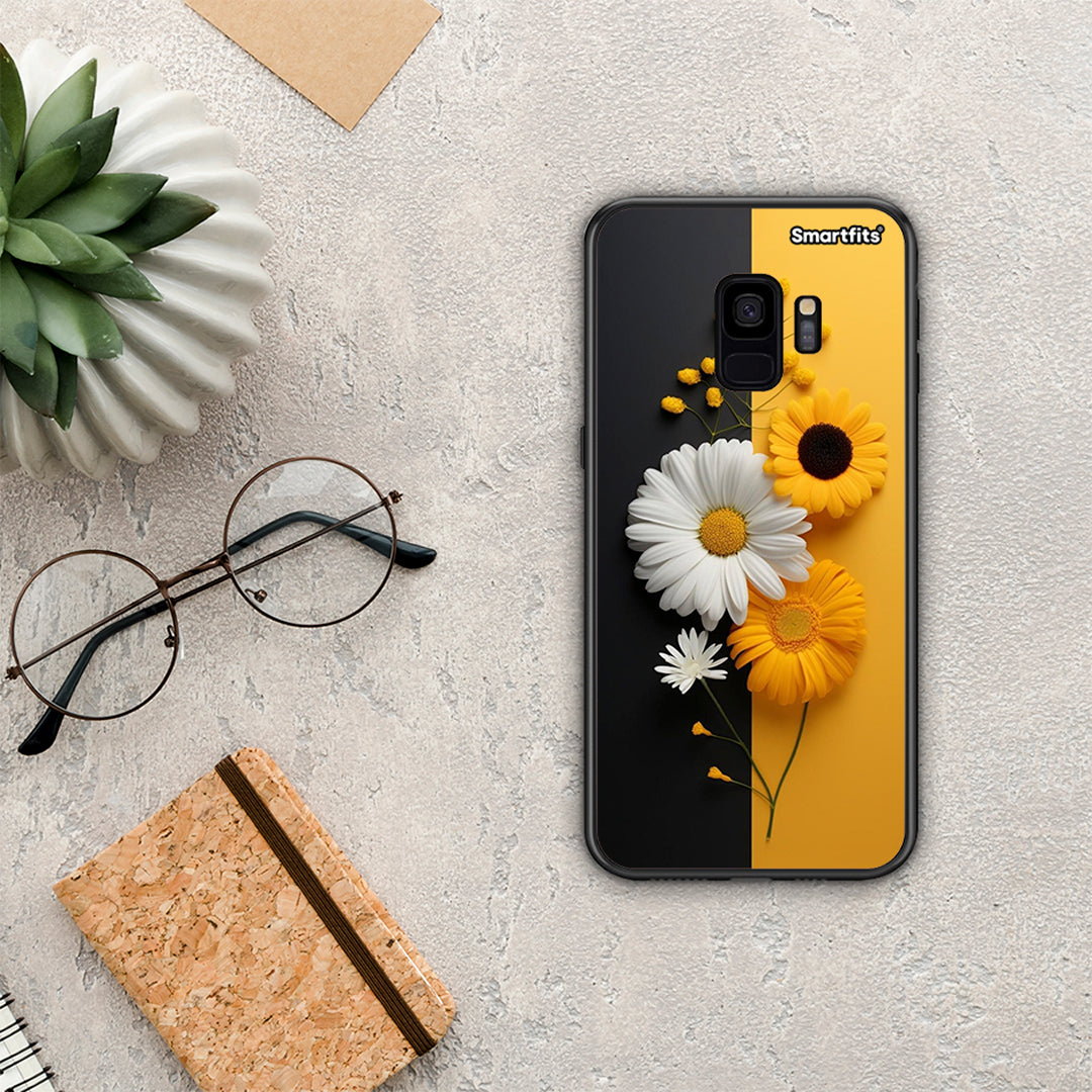 Yellow Daisies - Samsung Galaxy S9 θήκη