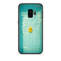 Thumbnail for samsung s9 Yellow Duck θήκη από τη Smartfits με σχέδιο στο πίσω μέρος και μαύρο περίβλημα | Smartphone case with colorful back and black bezels by Smartfits