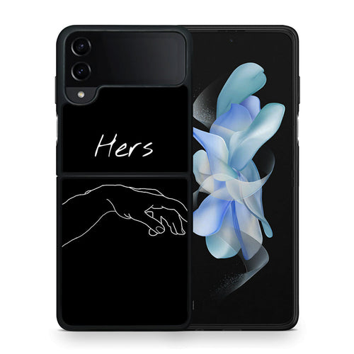 Aesthetic Love 1 - Samsung Galaxy Z Flip4 θήκη