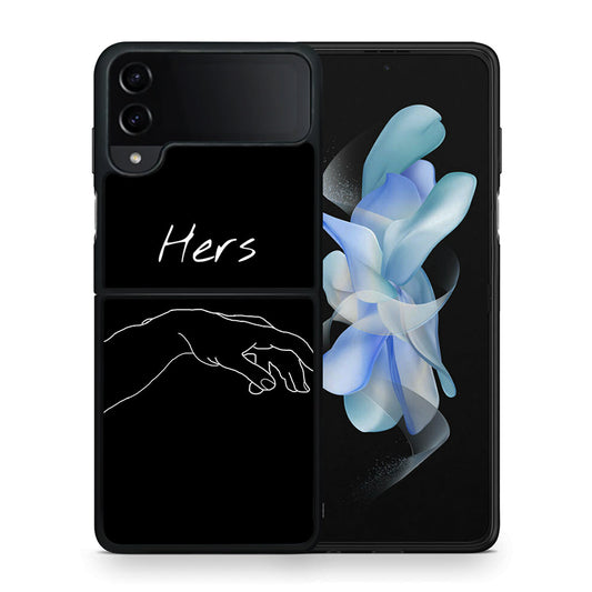 Aesthetic Love 1 - Samsung Galaxy Z Flip4 θήκη