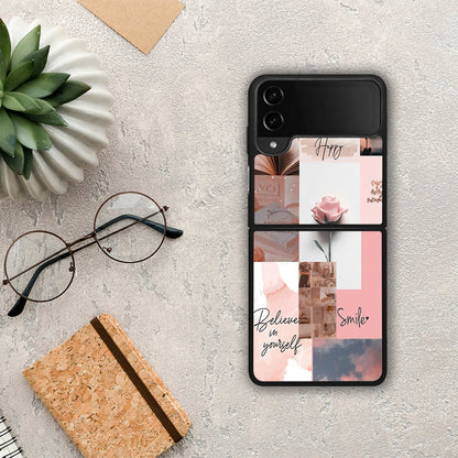 Aesthetic Collage - Samsung Galaxy Z Flip4 θήκη