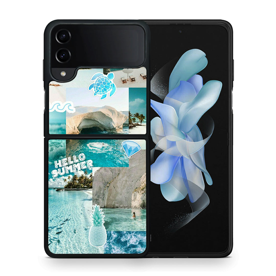 Aesthetic Summer - Samsung Galaxy Z Flip4 θήκη