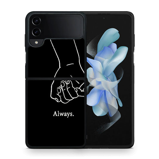 Always & Forever 1 - Samsung Galaxy Z Flip4 θήκη